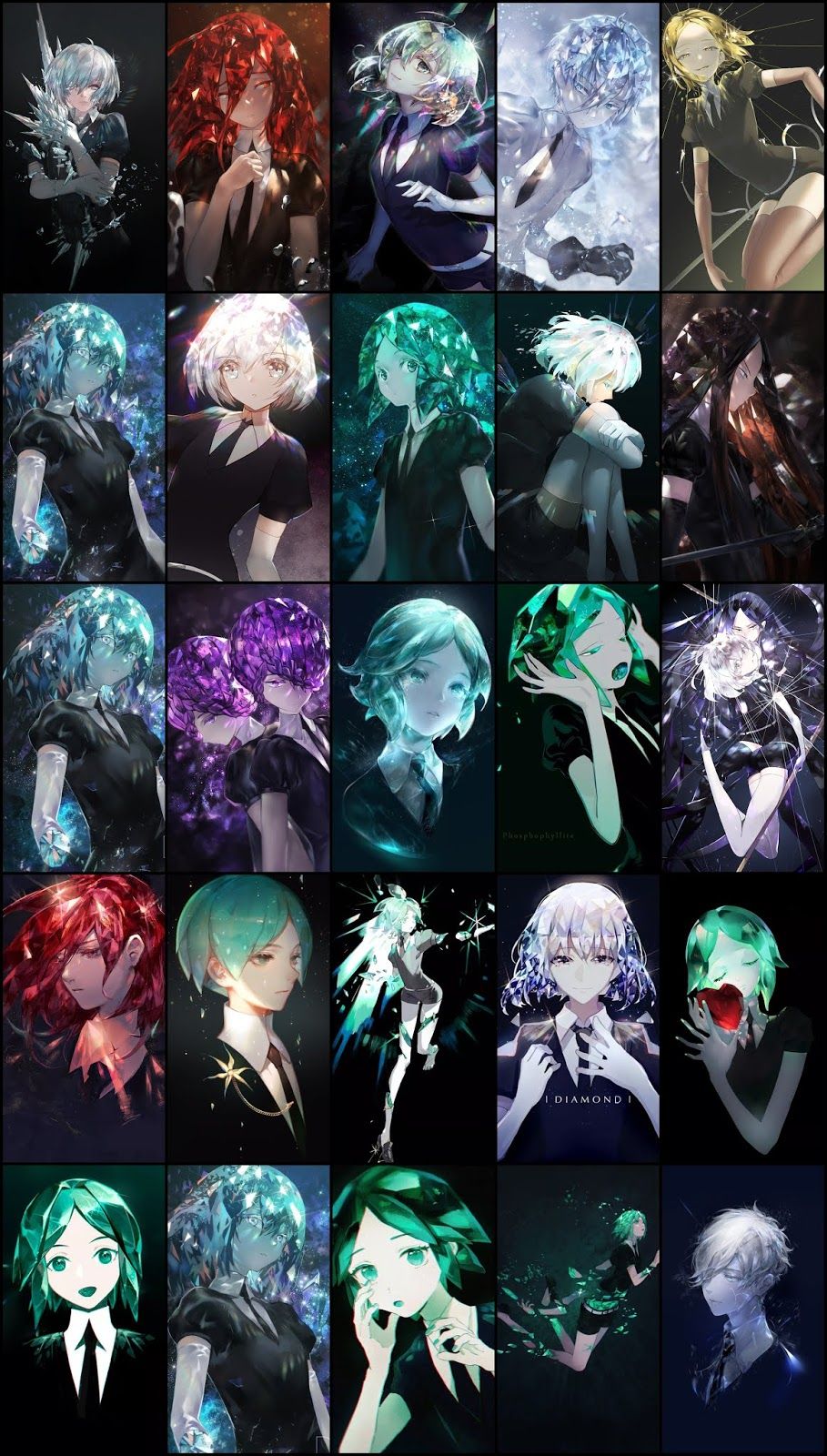 Houseki No Kuni Wallpapers