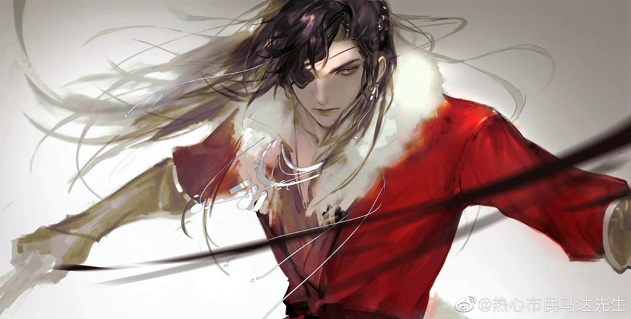 Hua Cheng Tian Guan Ci Fu Wallpapers