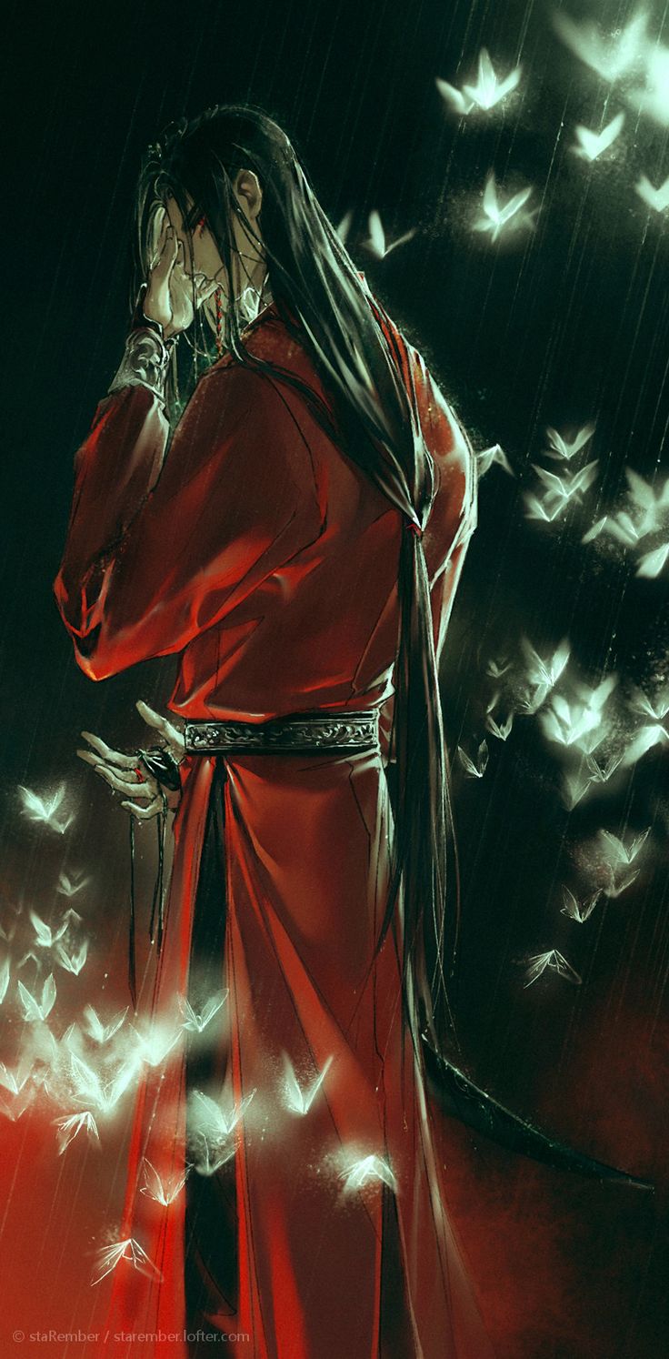 Hua Cheng Tian Guan Ci Fu Wallpapers