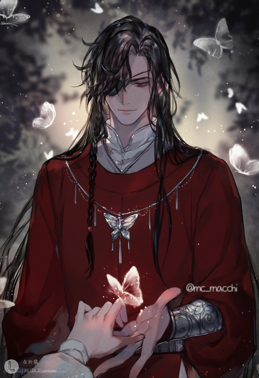 Hua Cheng Tian Guan Ci Fu Wallpapers