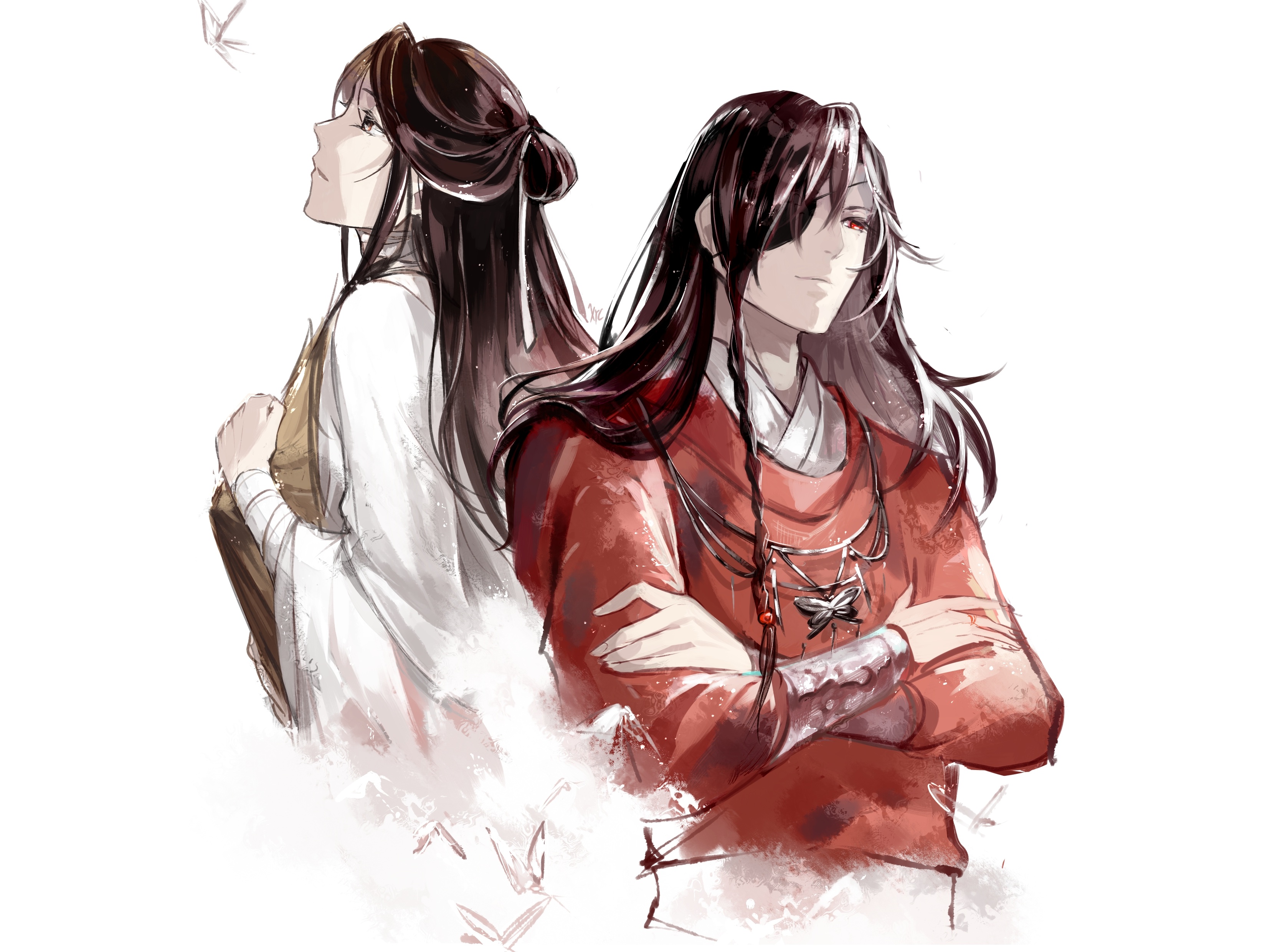 Hua Cheng Tian Guan Ci Fu Wallpapers