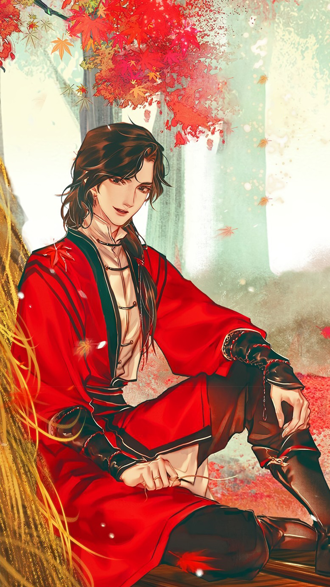 Hua Cheng Tian Guan Ci Fu Wallpapers