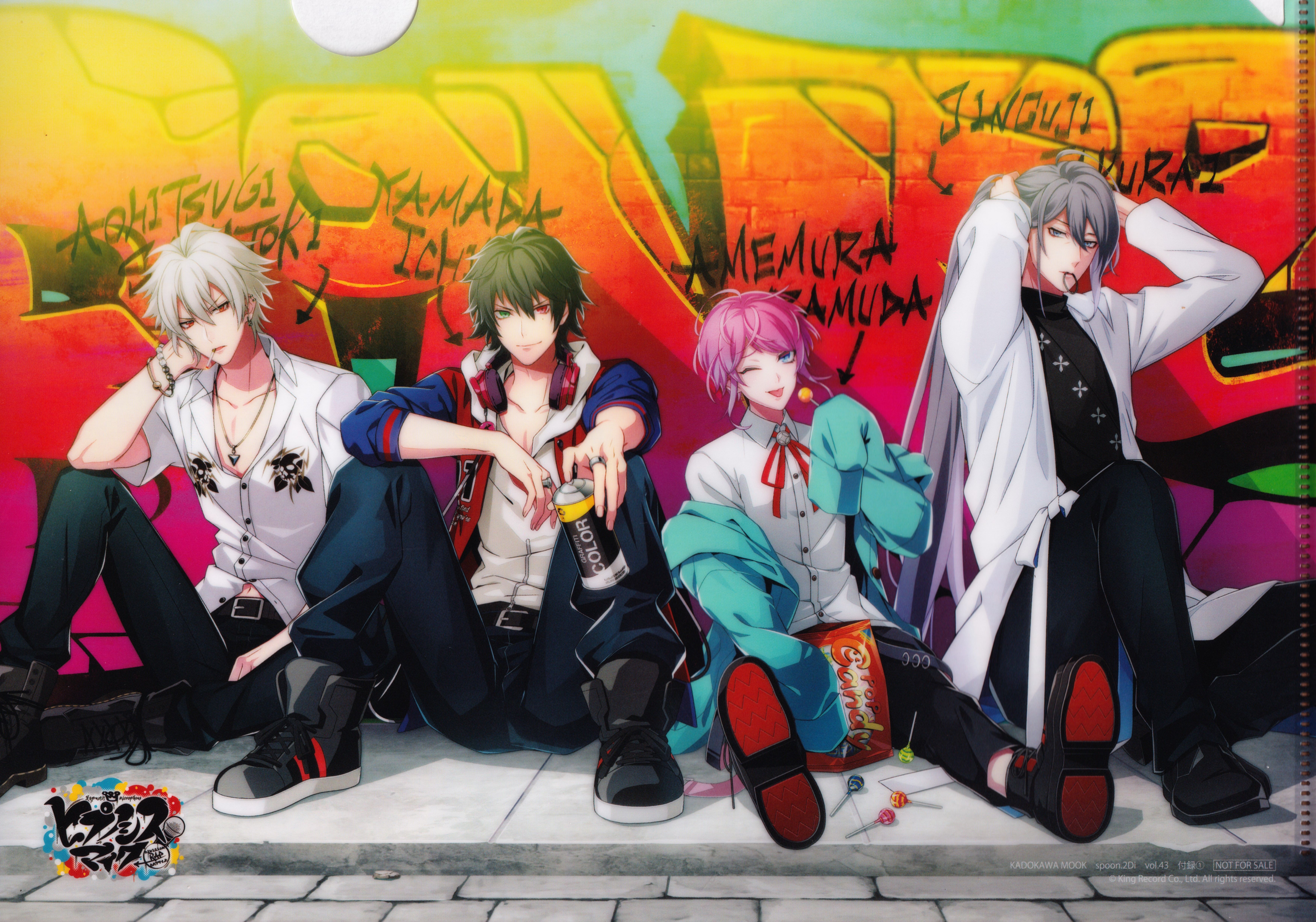 Hypnosis Mic Wallpapers