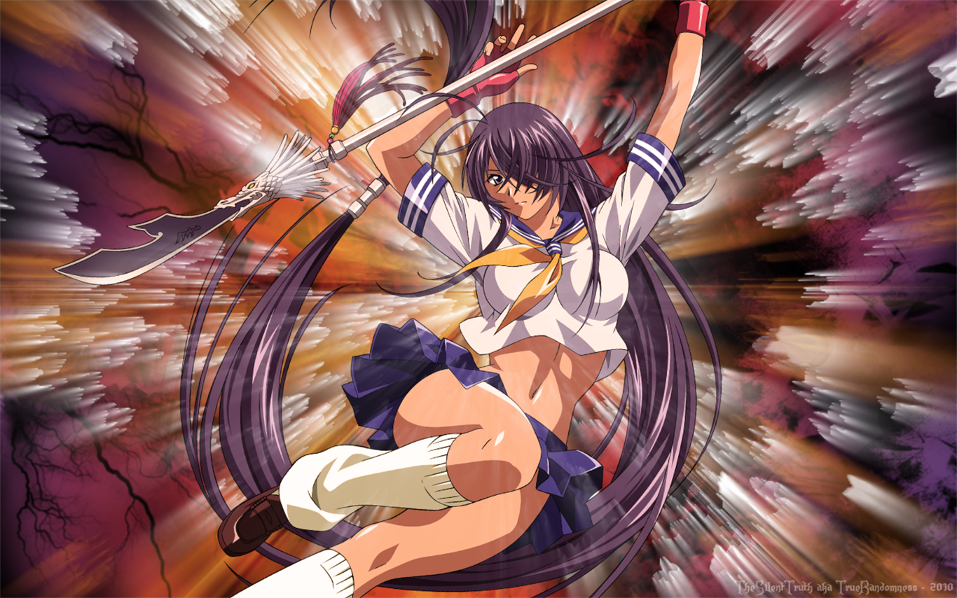 Ikki Tousen Wallpapers