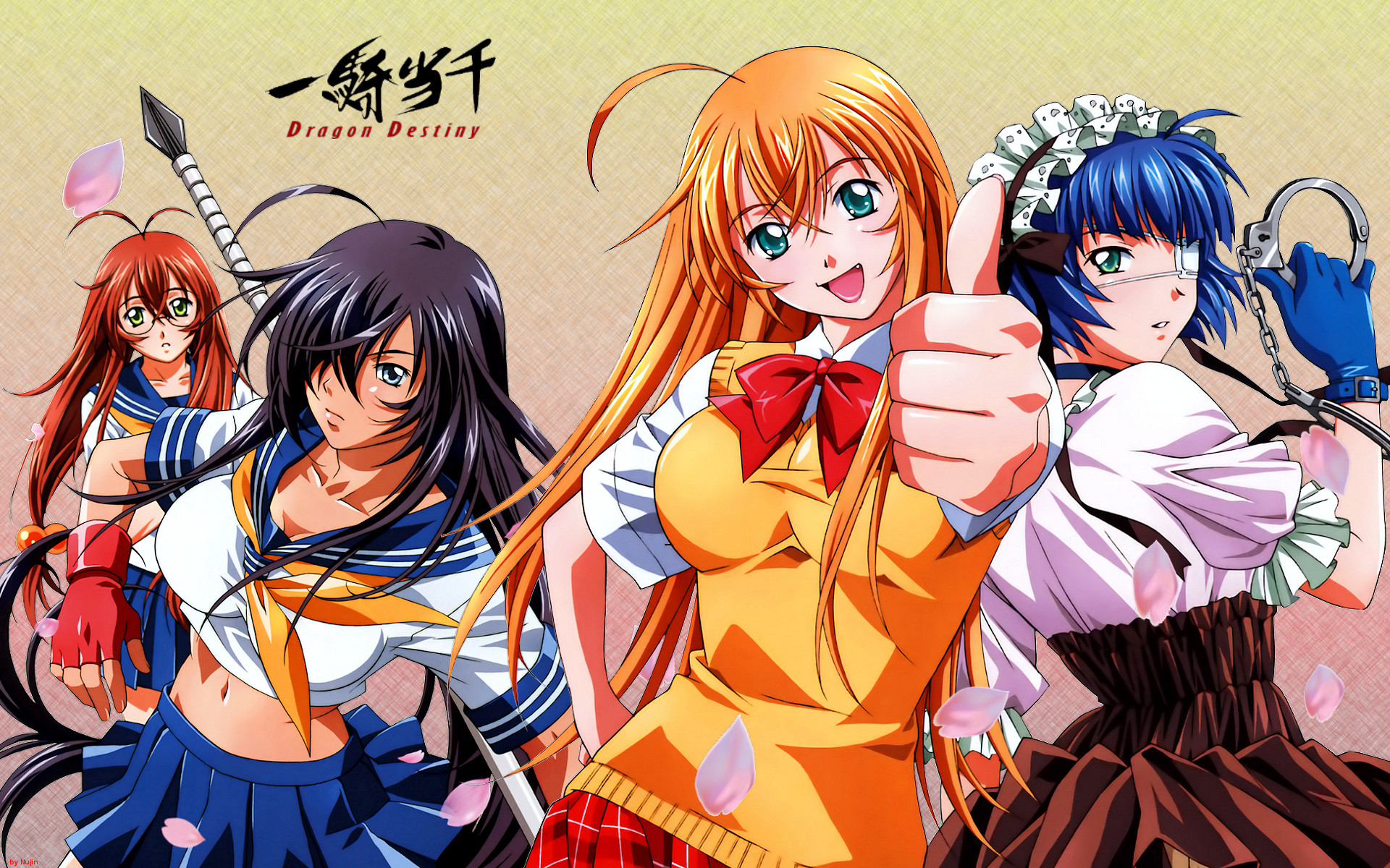 Ikki Tousen Wallpapers