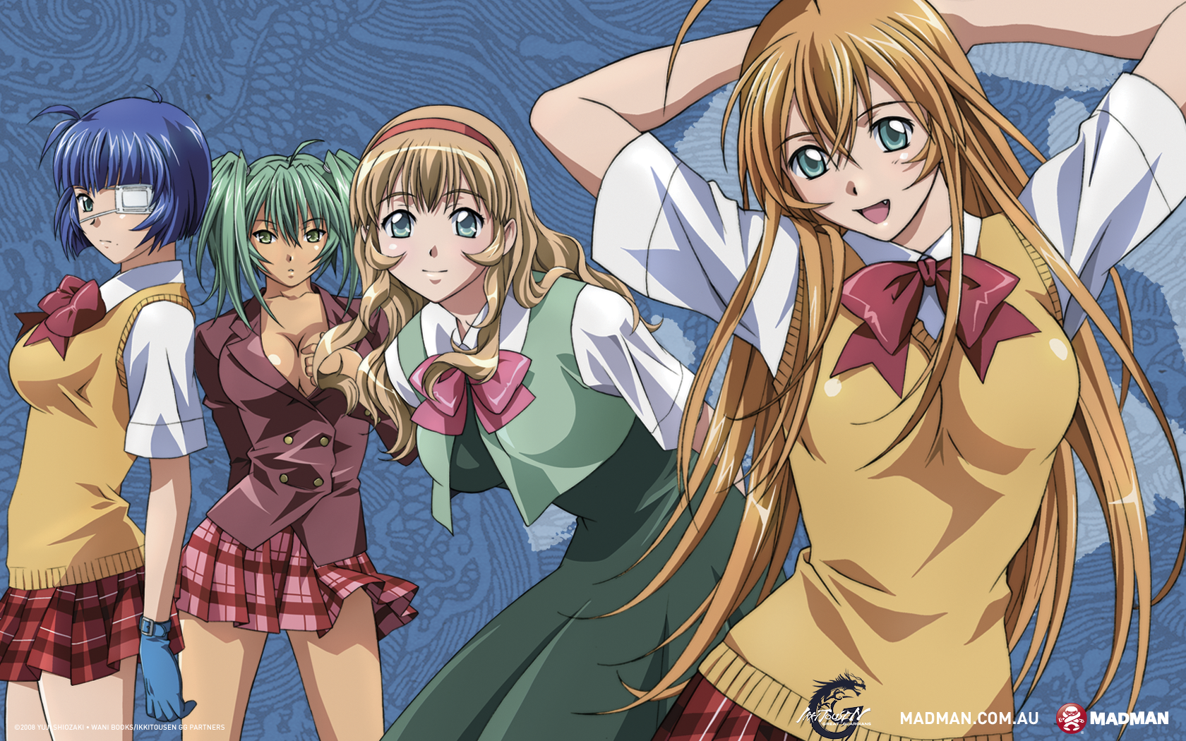 Ikki Tousen Wallpapers