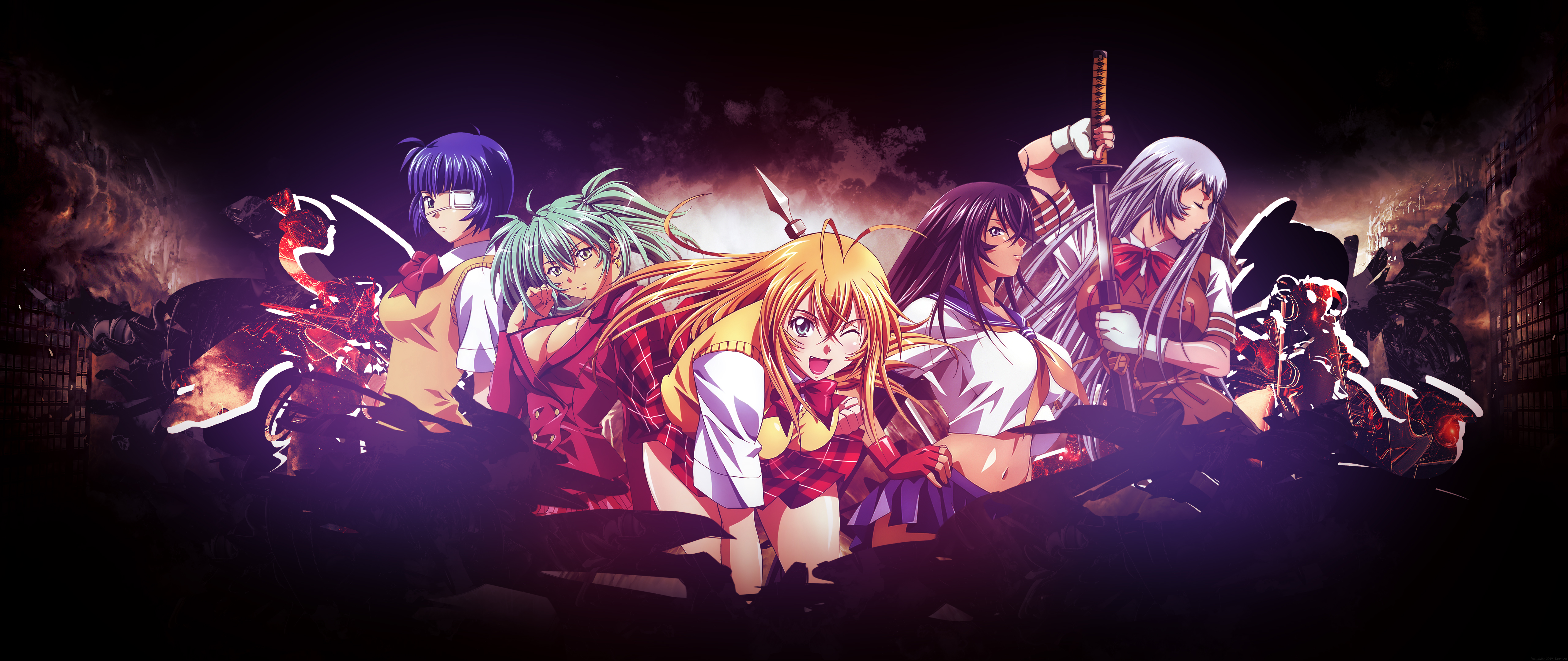 Ikki Tousen Wallpapers