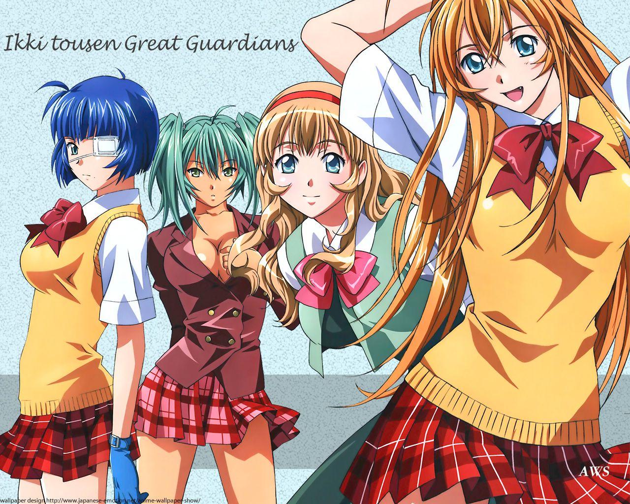 Ikki Tousen Wallpapers