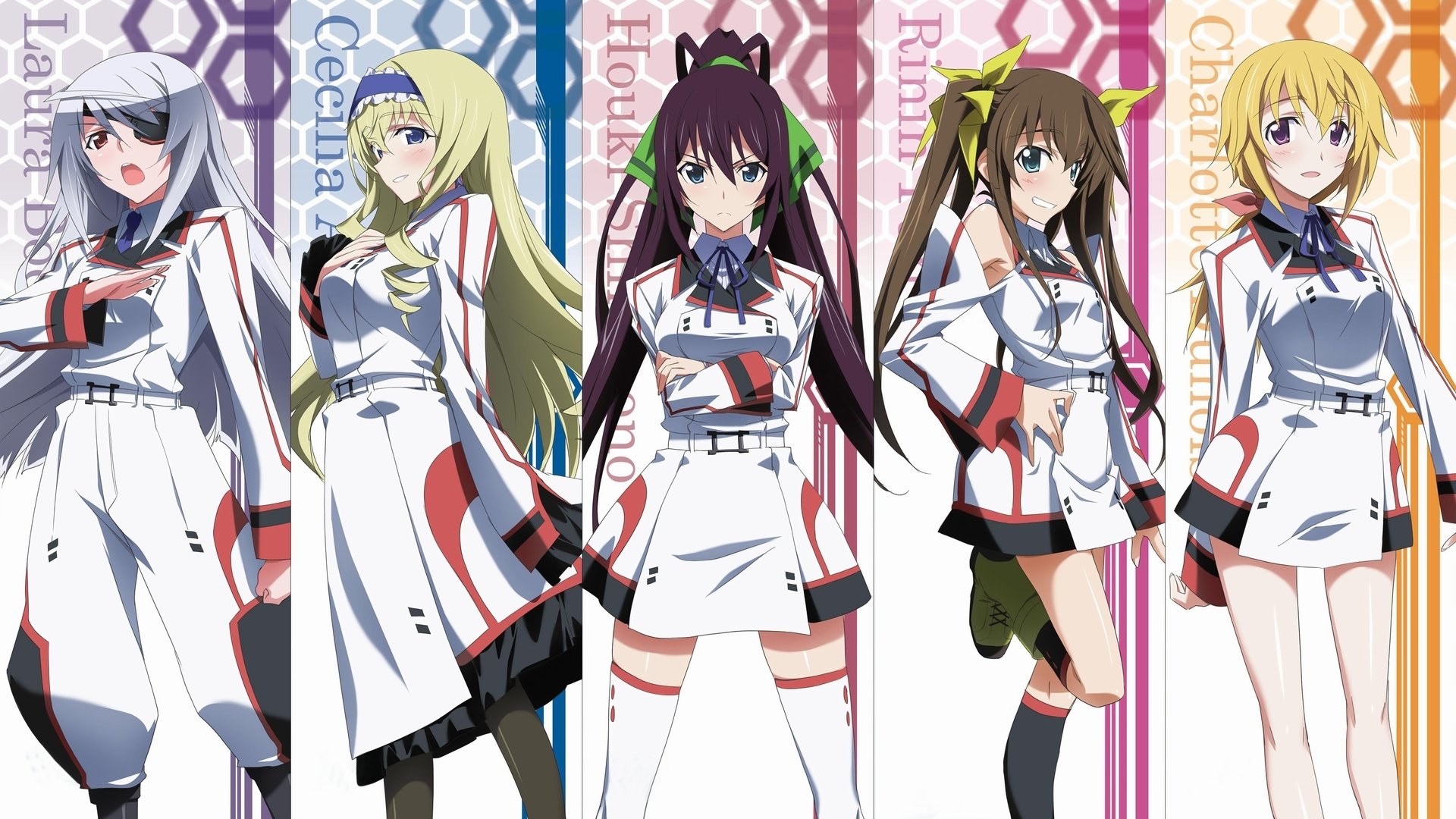 Infinite Stratos Wallpapers