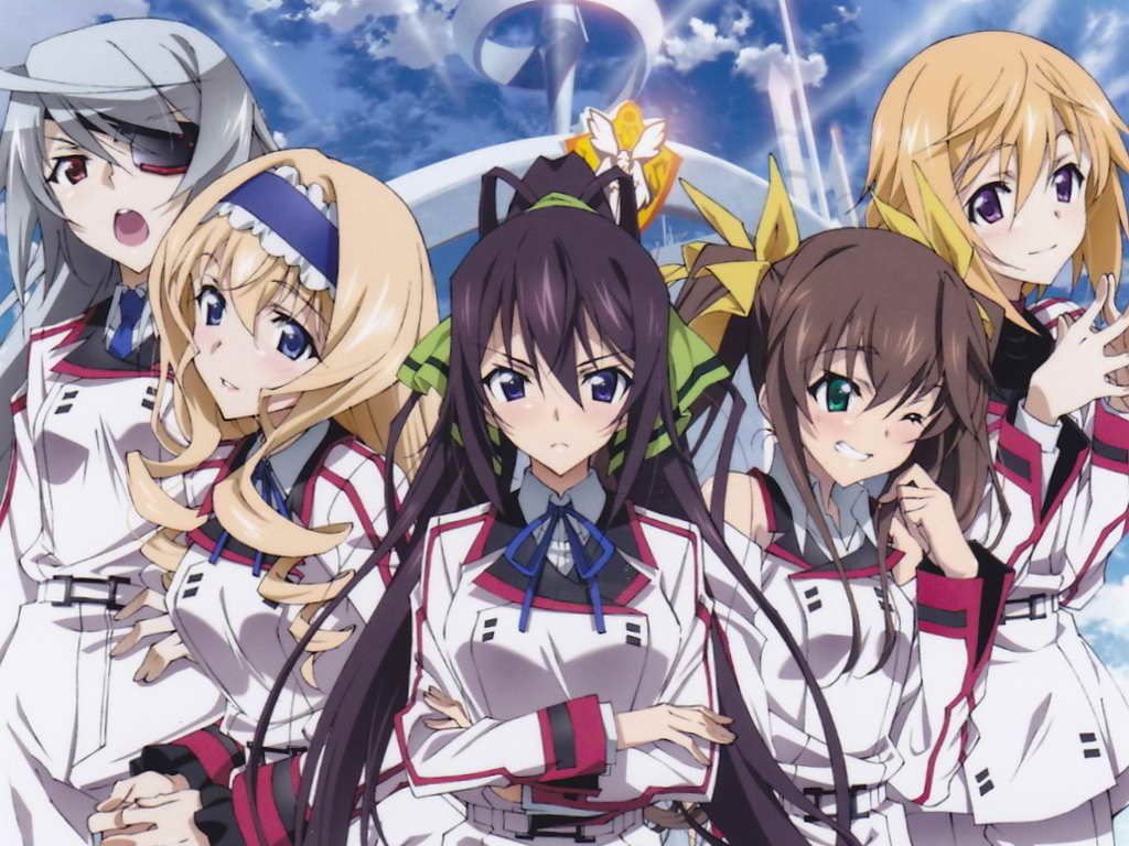 Infinite Stratos Wallpapers