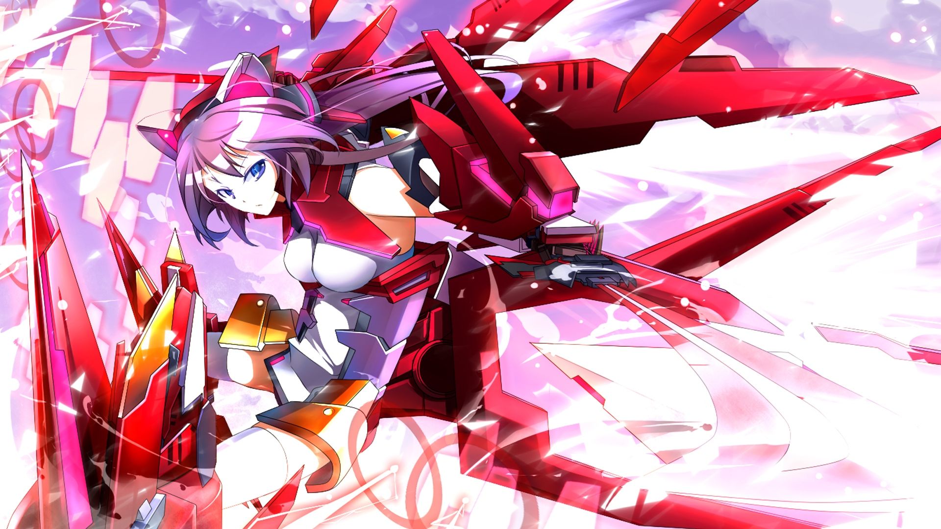 Infinite Stratos Wallpapers