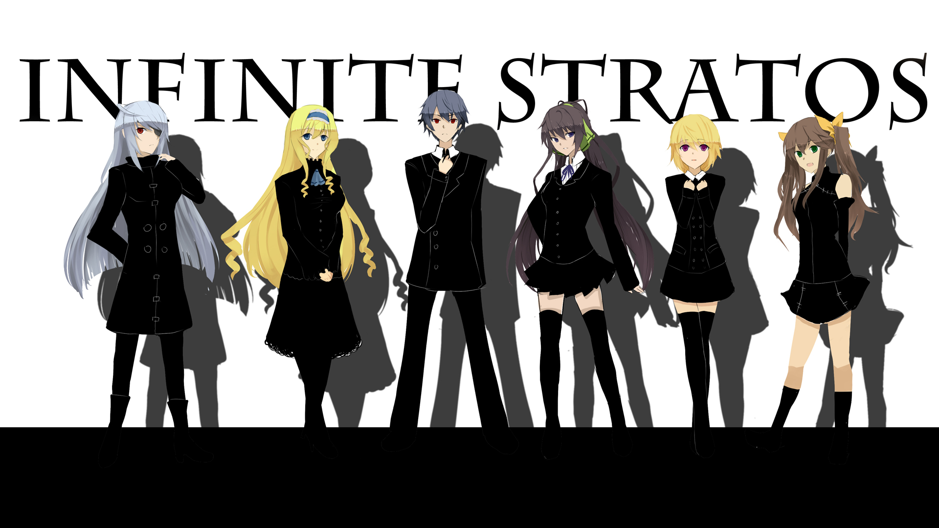 Infinite Stratos Wallpapers