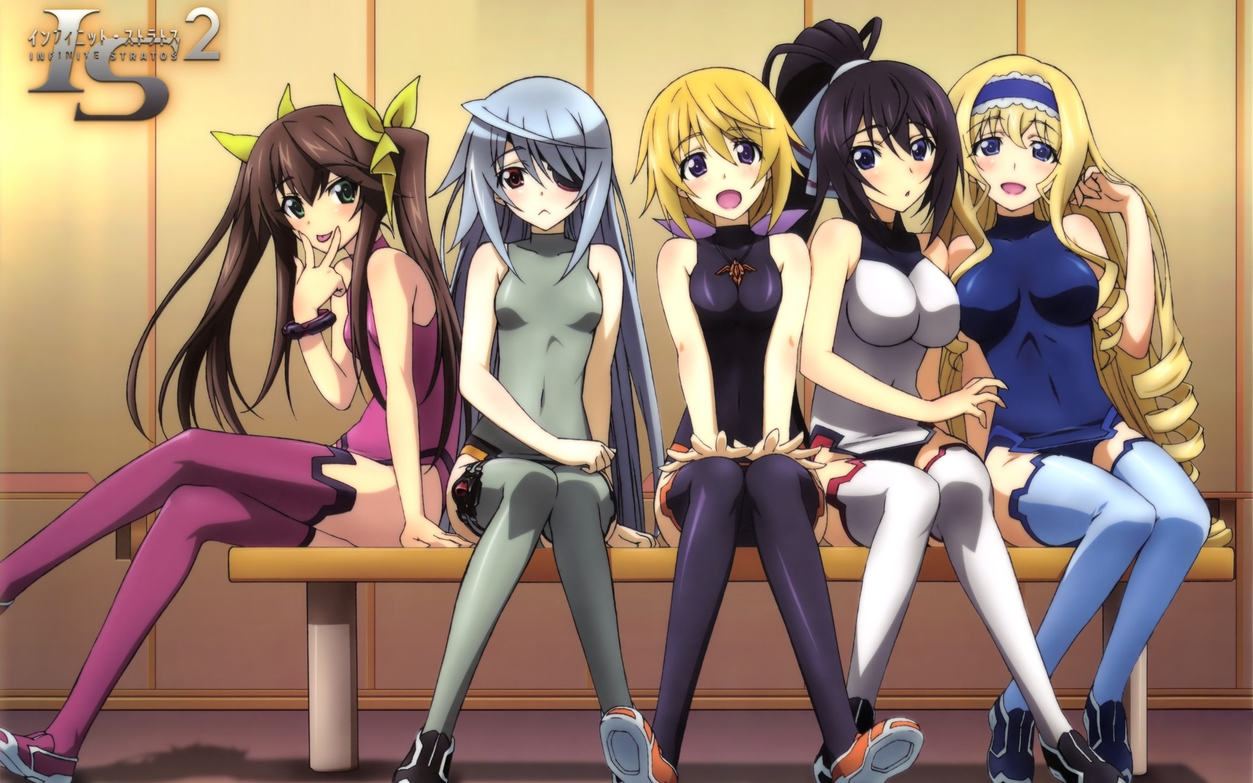 Infinite Stratos Wallpapers