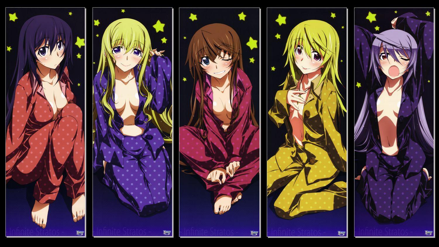 Infinite Stratos Wallpapers