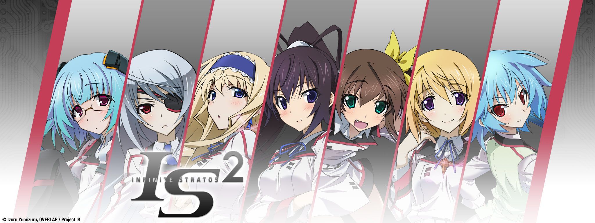 Infinite Stratos Wallpapers