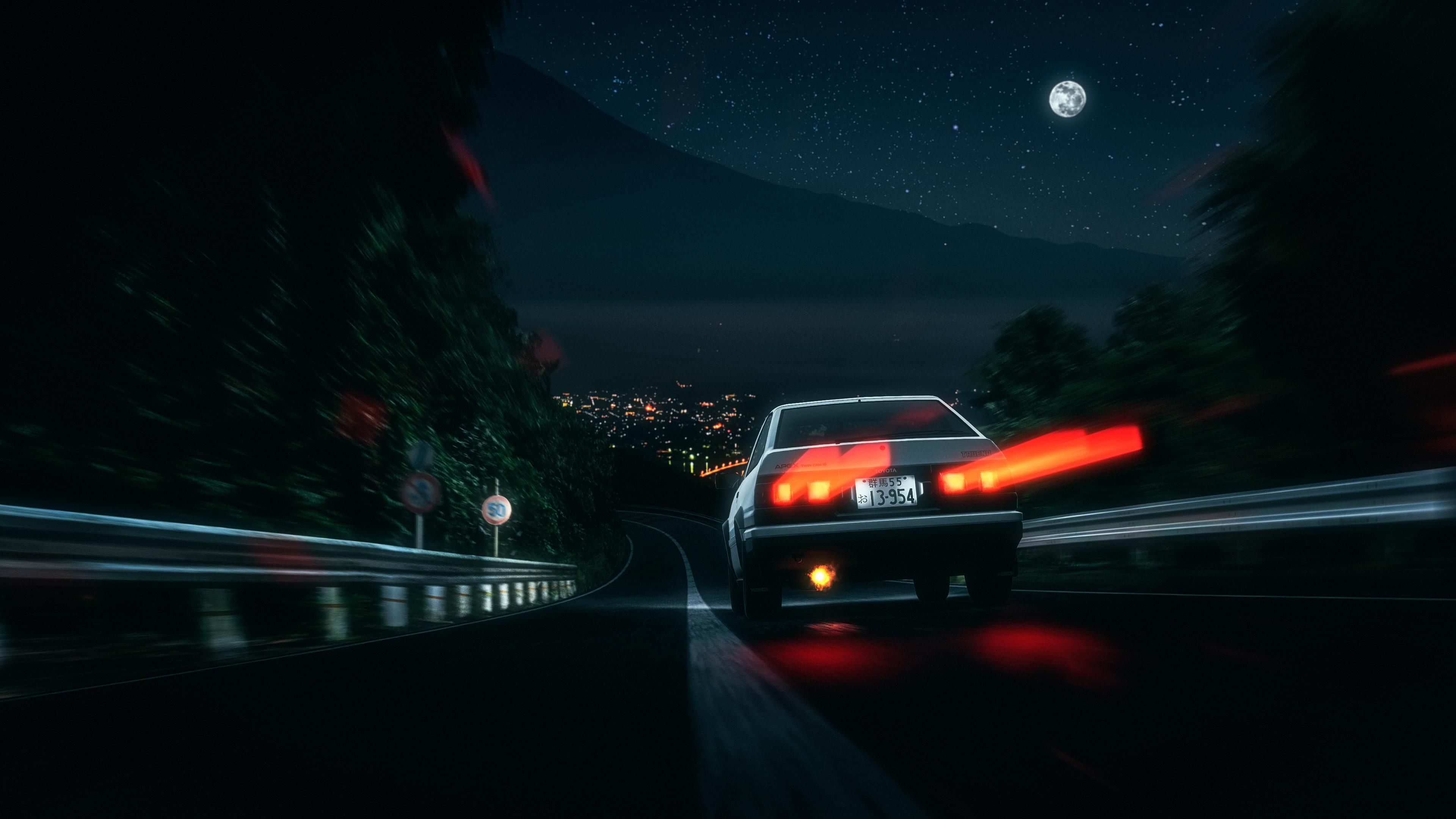 Initial D Wallpapers