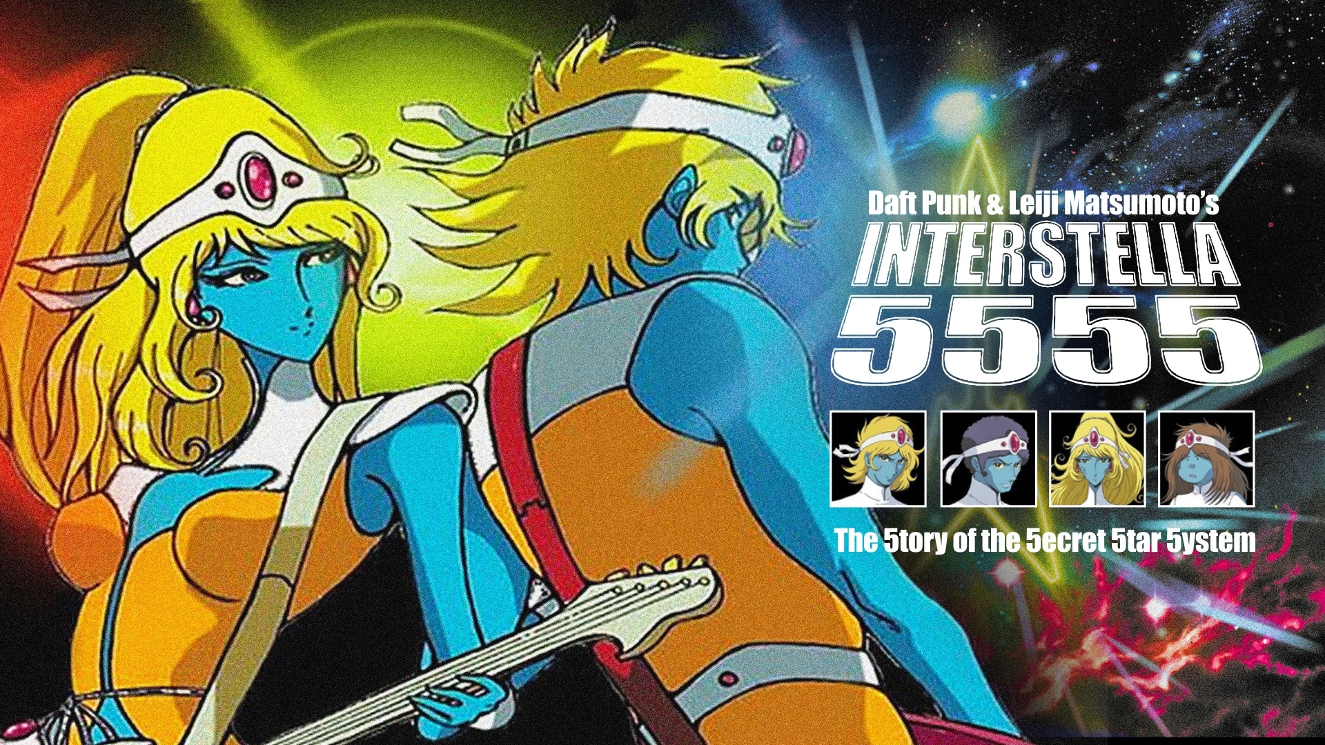 Interstella 5555: The 5Tory Of The 5Ecret 5Tar 5Ystem Wallpapers