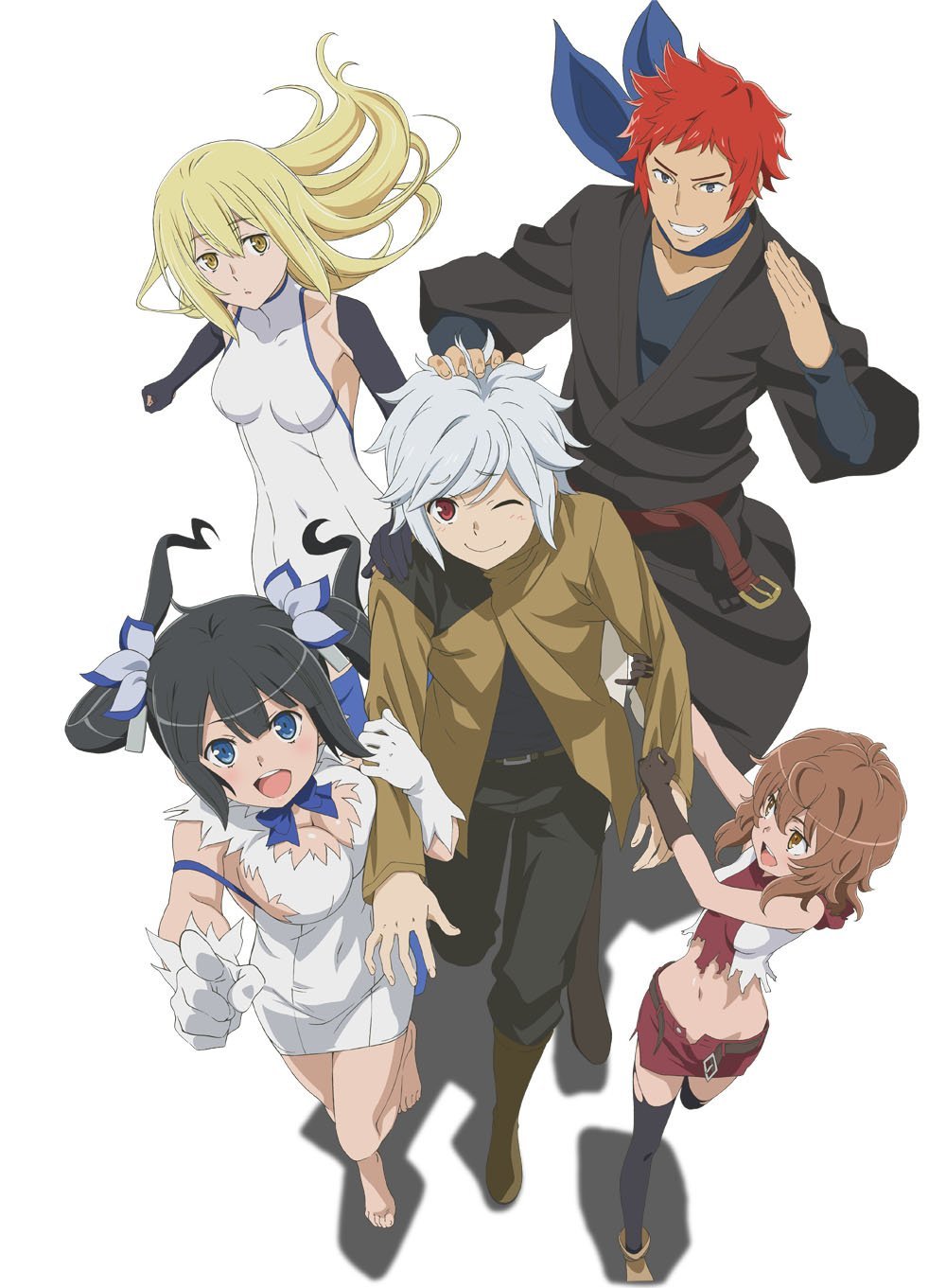 Is It Wrong To Try To Pick Up Girls In A Dungeon? Wallpapers