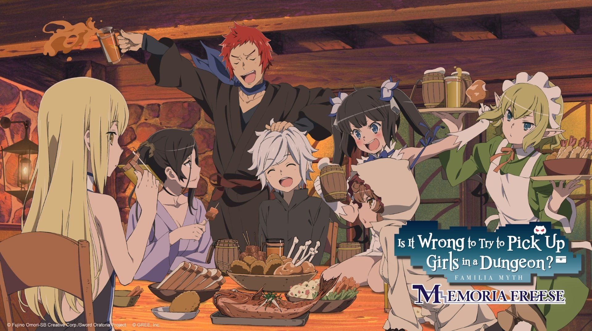 Is It Wrong To Try To Pick Up Girls In A Dungeon? Wallpapers