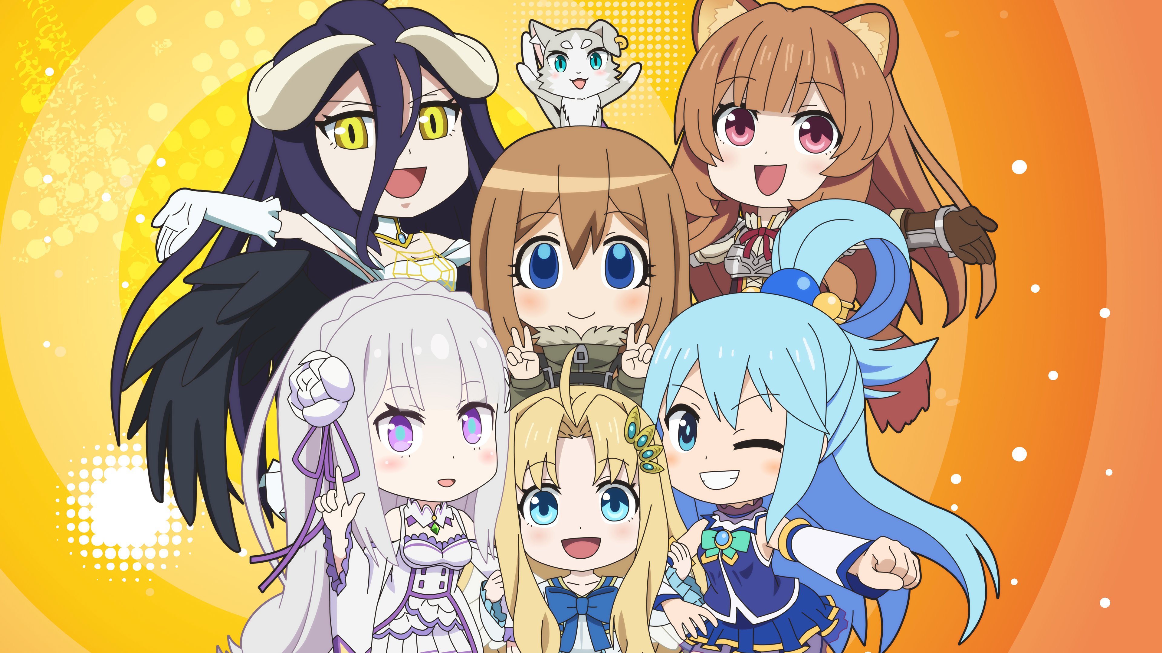 Isekai Quartet Wallpapers