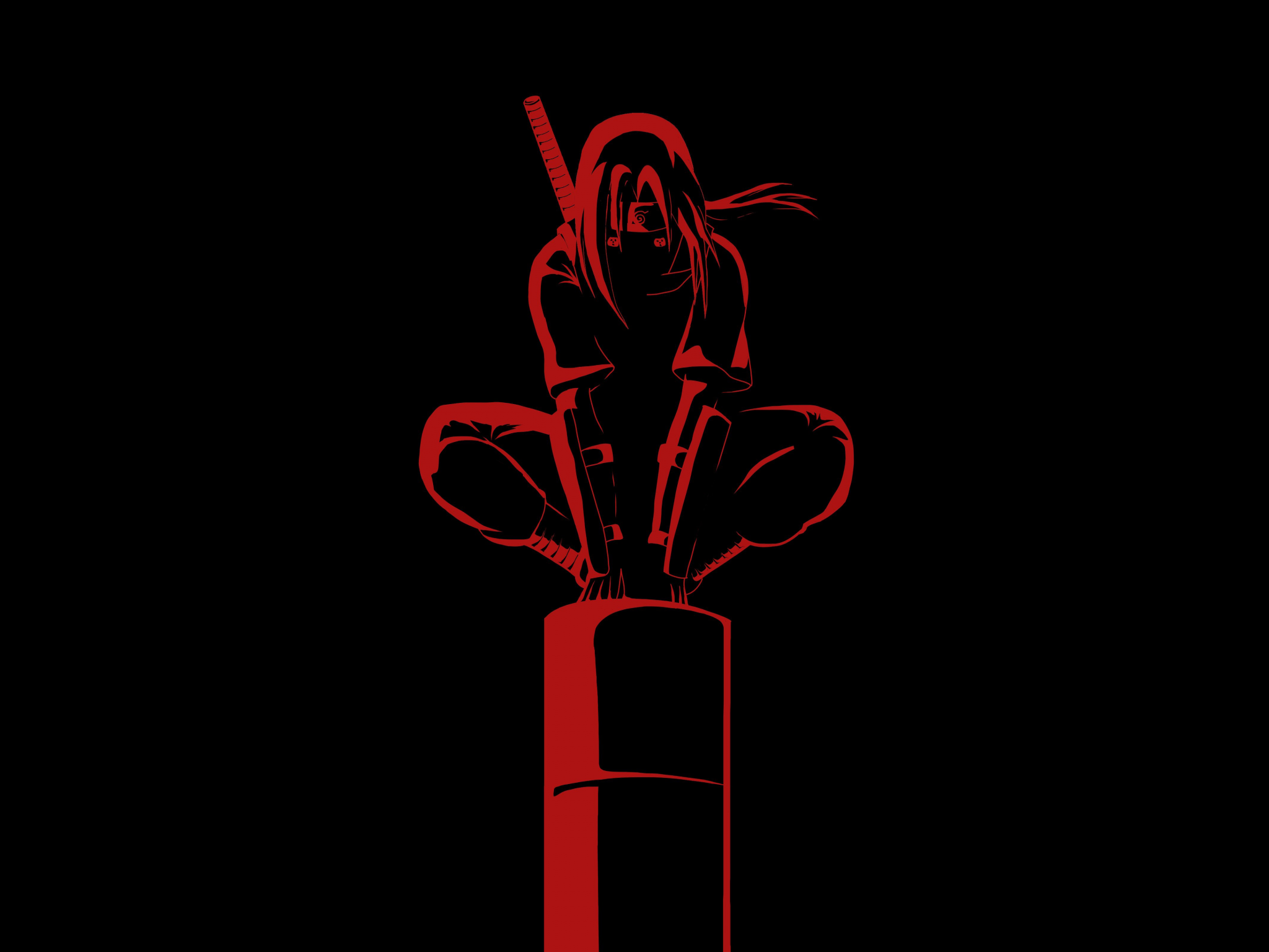 Itachi Uchiha 4K Digital Art Wallpapers