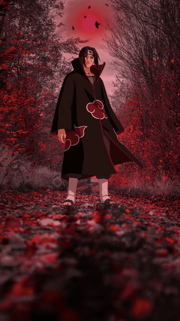 Itachi Uchiha 4K Digital Art Wallpapers