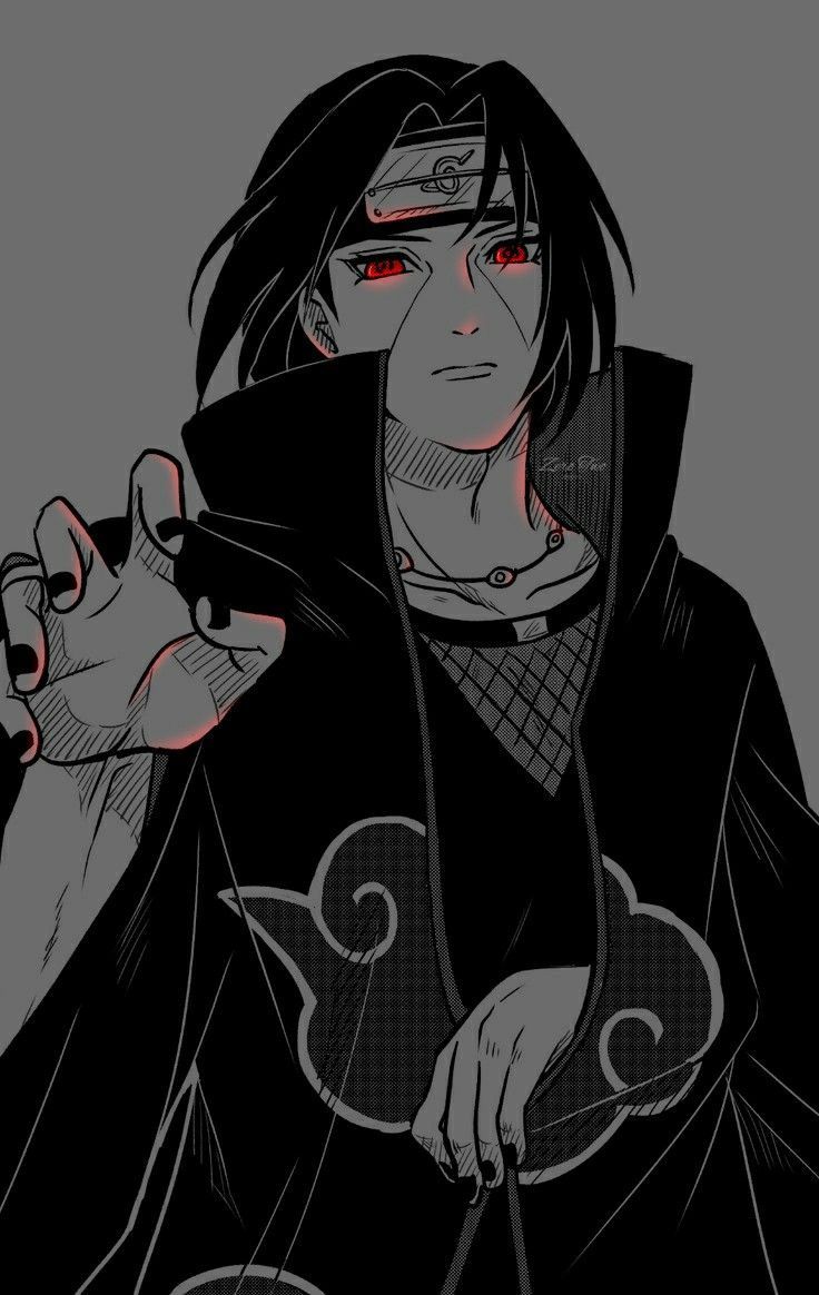 Itachi Uchiha Naruto Art Wallpapers