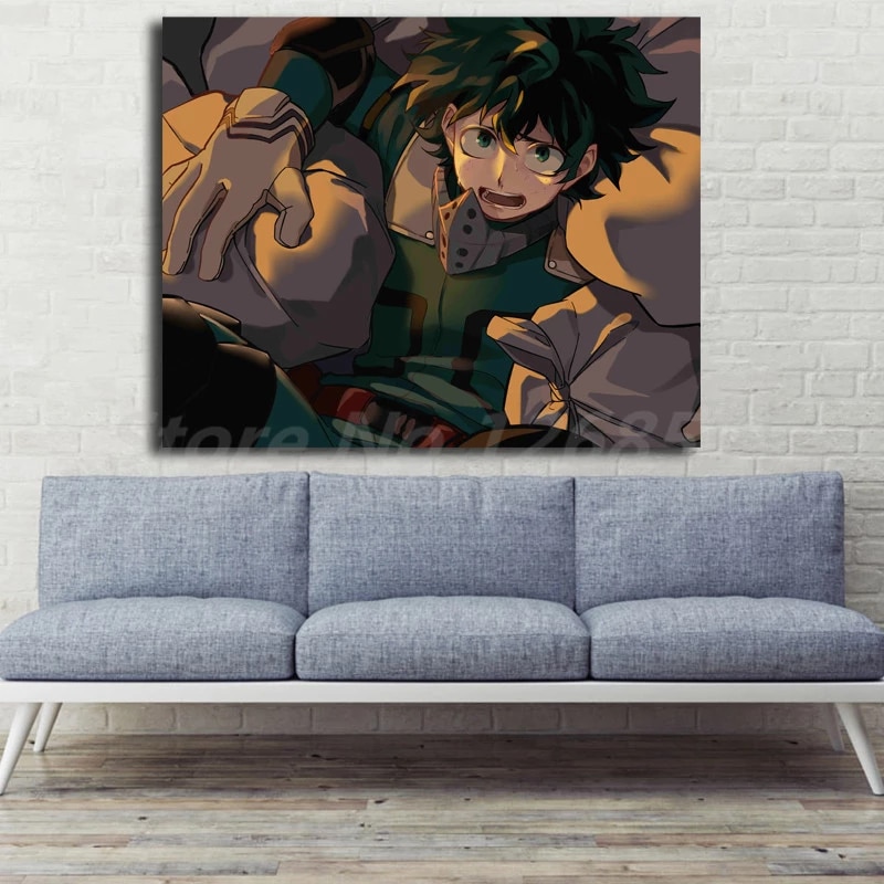 Izuku Midoriya Mha Art Wallpapers