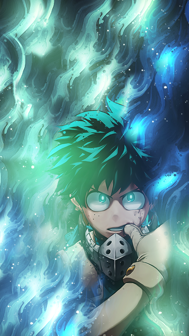 Izuku Midoriya Mha Art Wallpapers