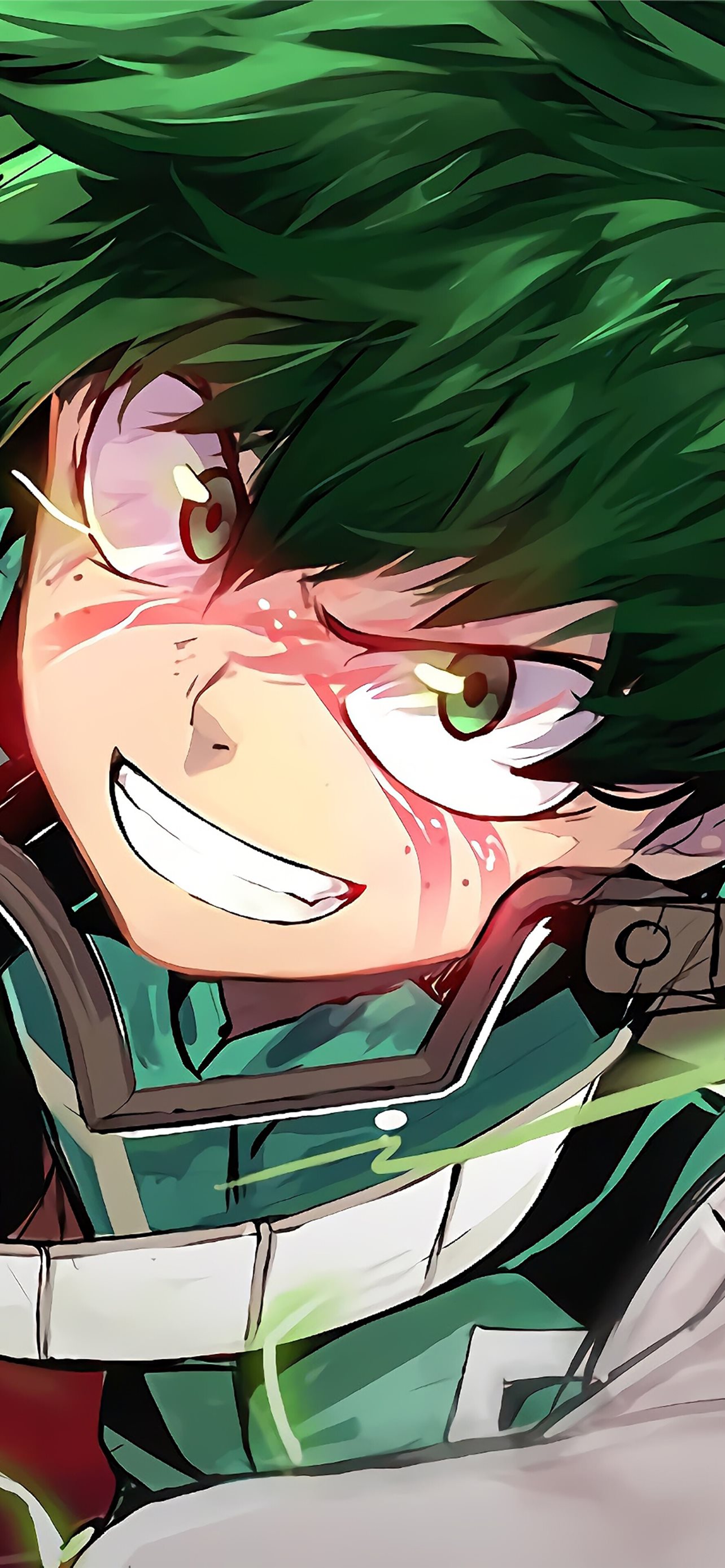 Izuku Midoriya Mha Art Wallpapers