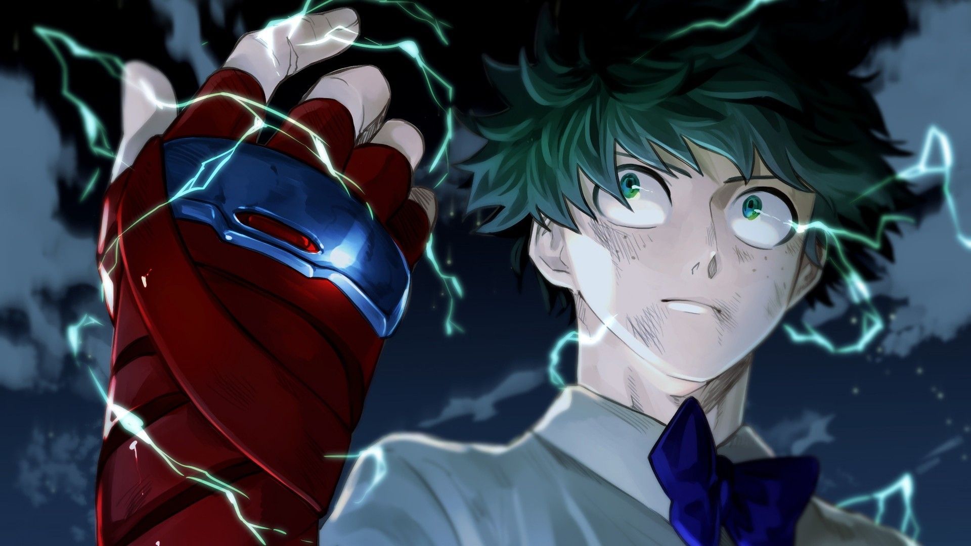 Izuku Midoriya Mha Art Wallpapers