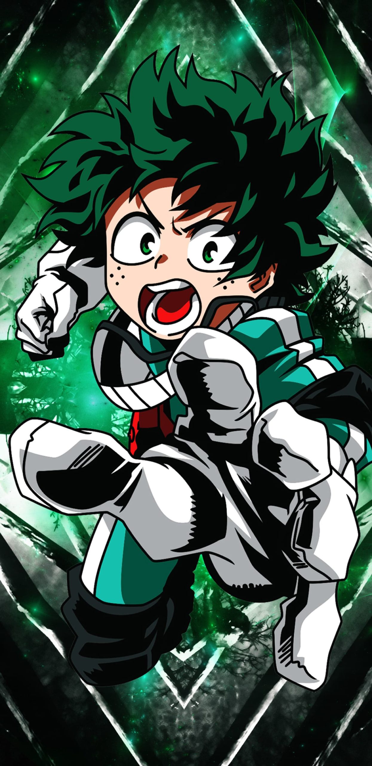 Izuku Midoriya Mha Art Wallpapers