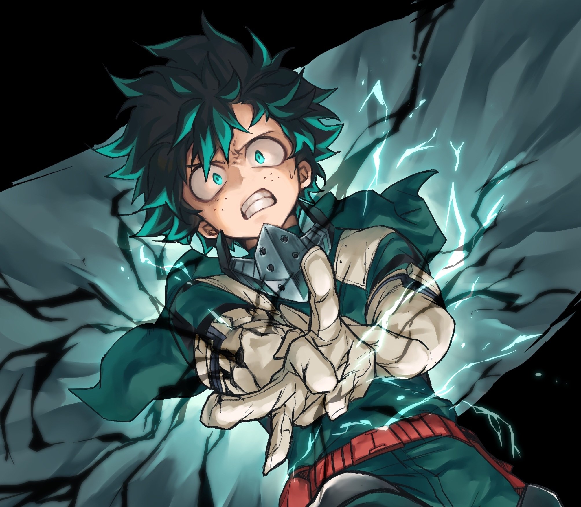 Izuku Midoriya My Hero Academia Wallpapers