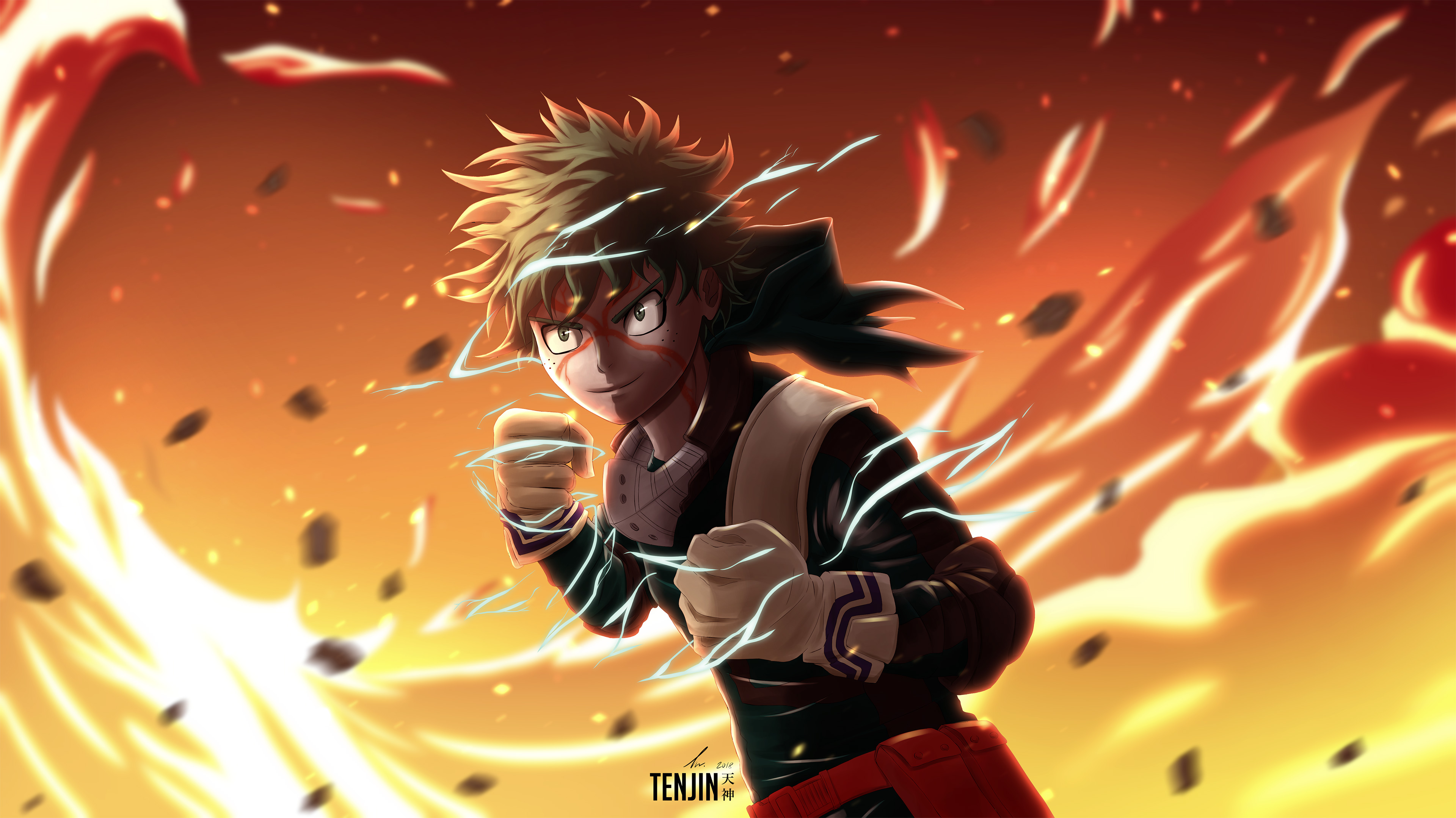 Izuku Midoriya My Hero Academia Wallpapers