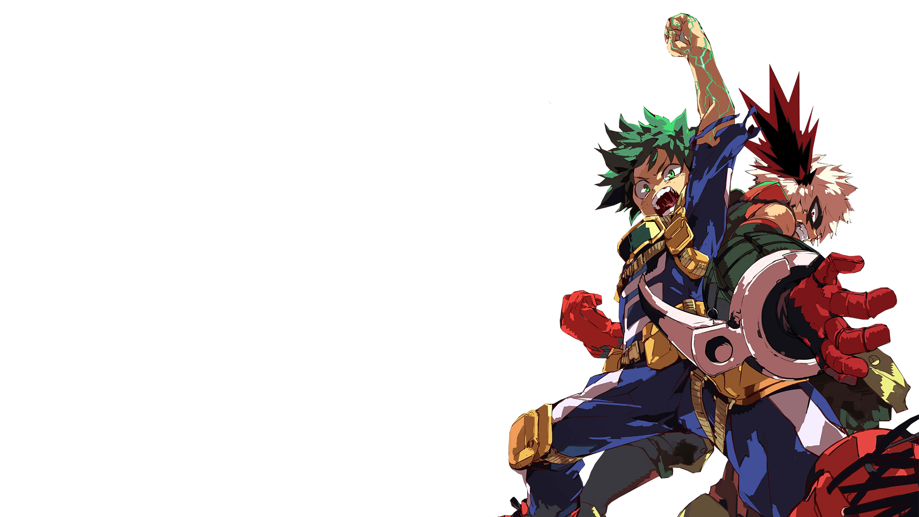 Izuku Midoriya My Hero Academia Wallpapers