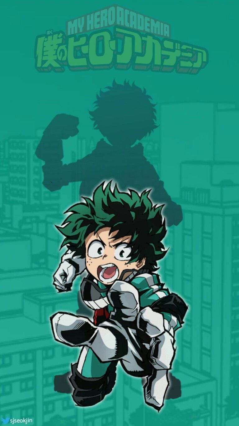 Izuku Midoriya My Hero Academia Wallpapers