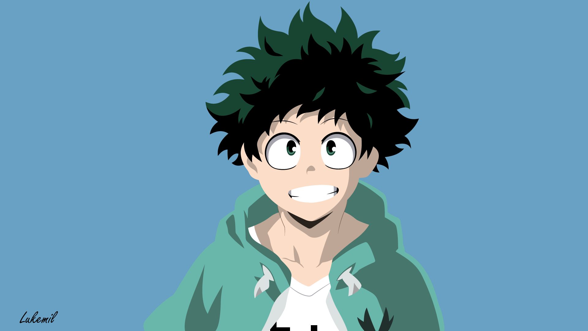 Izuku Midoriya My Hero Academia Wallpapers