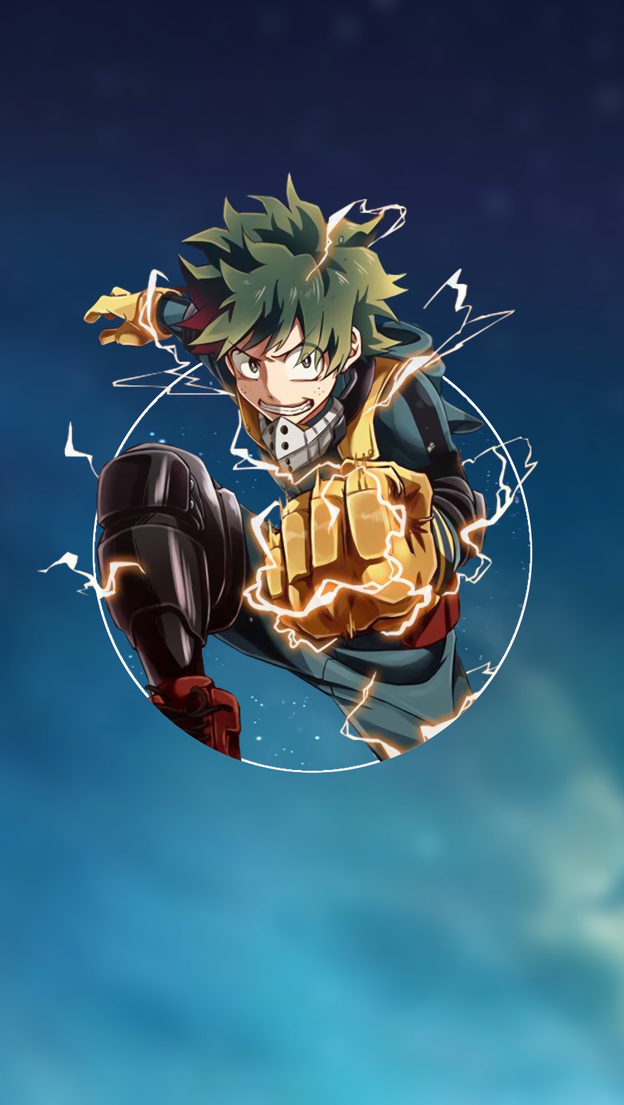 Izuku Midoriya My Hero Academia Wallpapers