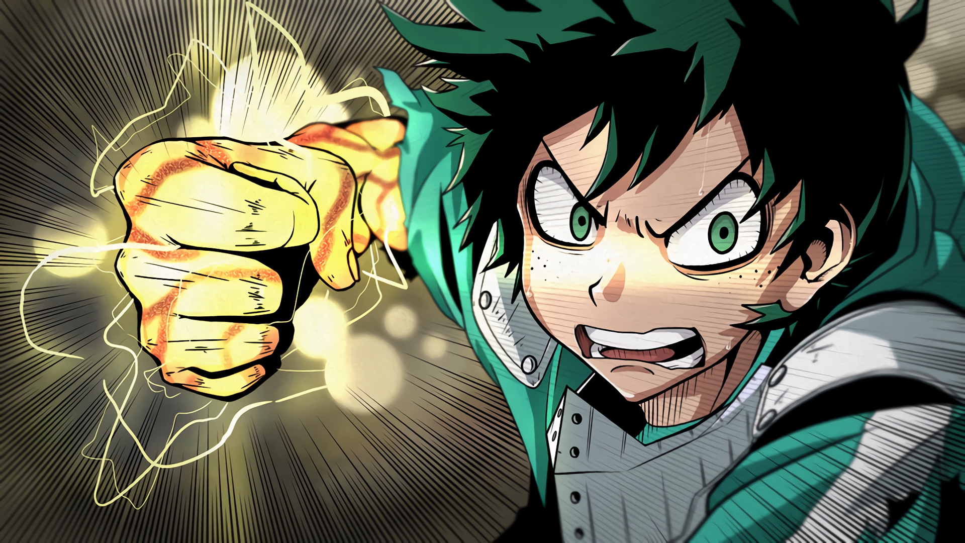 Izuku Midoriya My Hero Academia Wallpapers