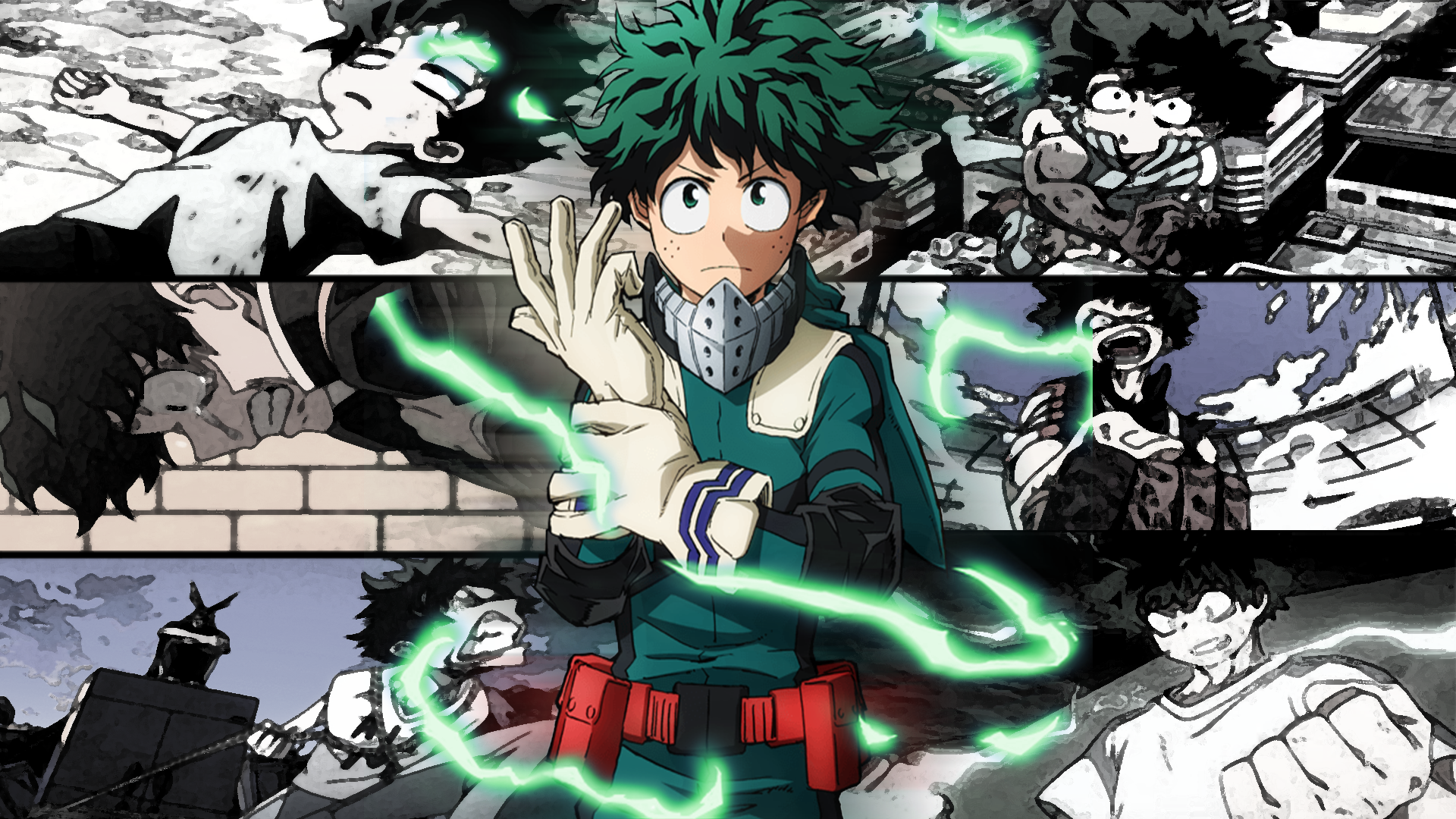 Izuku Midoriya My Hero Academia Wallpapers