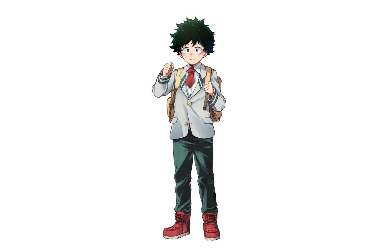 Izuku Midoriya My Hero Academia Wallpapers