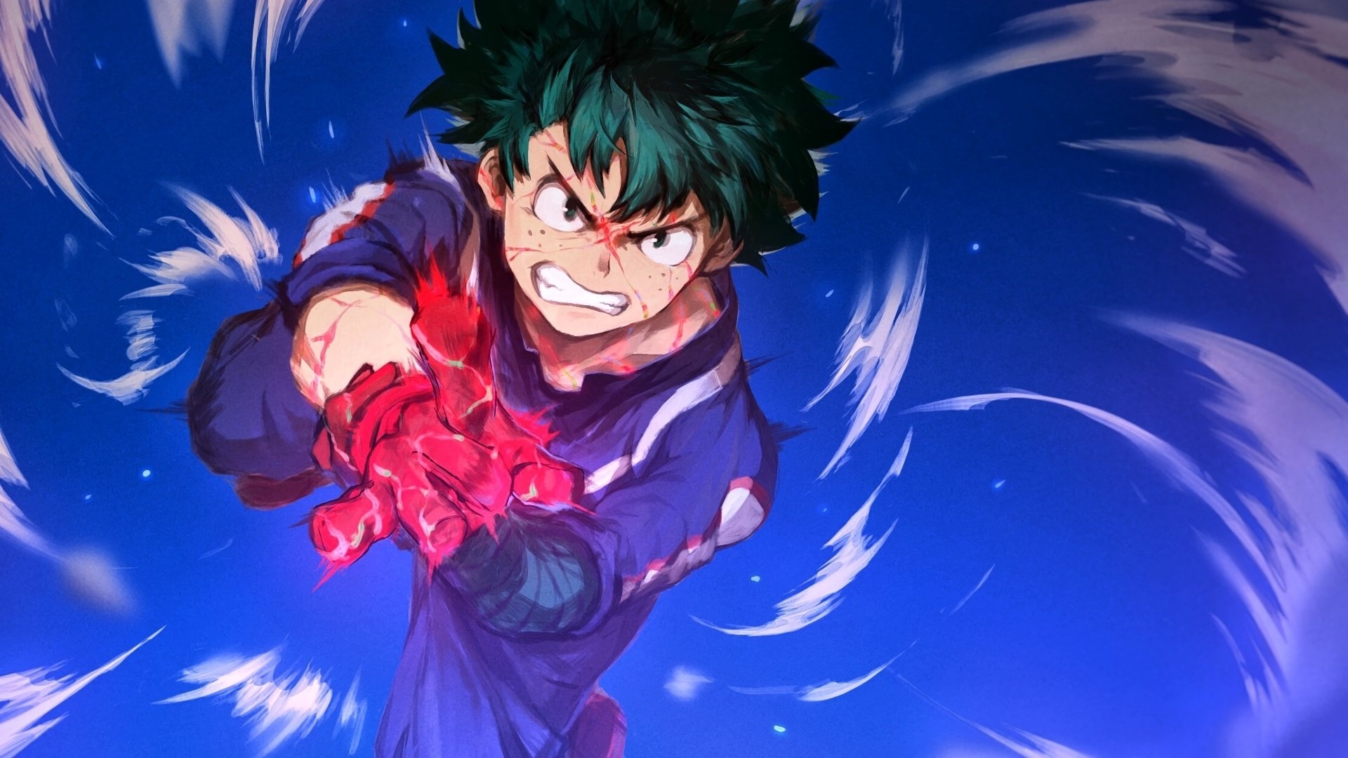 Izuku Midoriya My Hero Academia Wallpapers