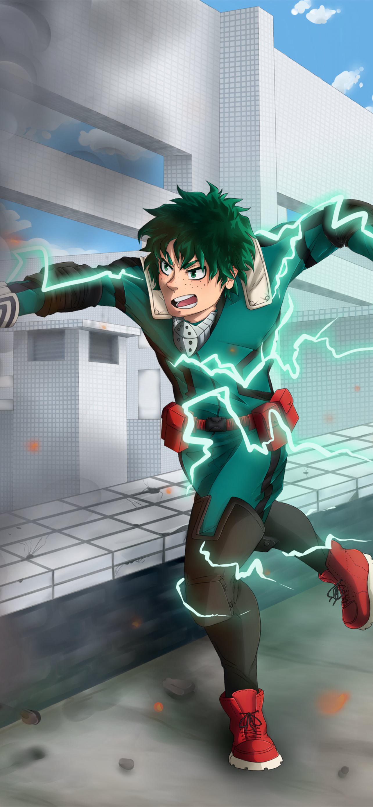 Izuku Midoriya My Hero Academia Wallpapers