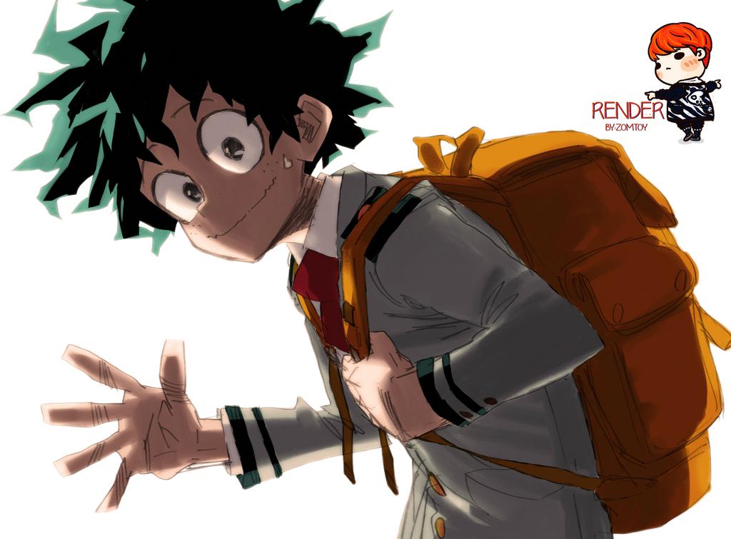 Izuku Midoriya My Hero Academia Wallpapers