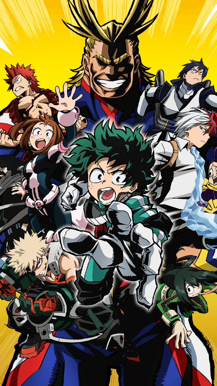 Izuku Midoriya My Hero Academia Wallpapers