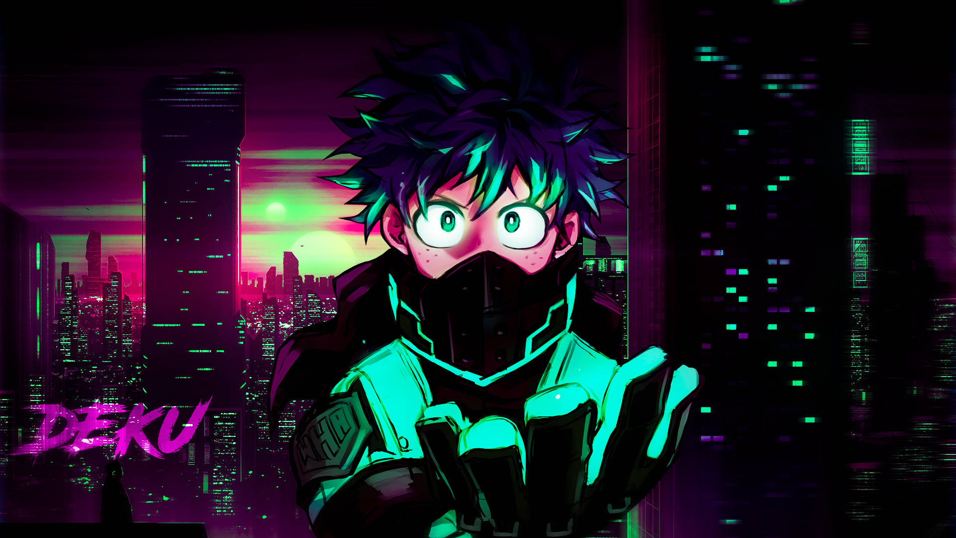 Izuku Midoriya My Hero Academia Wallpapers