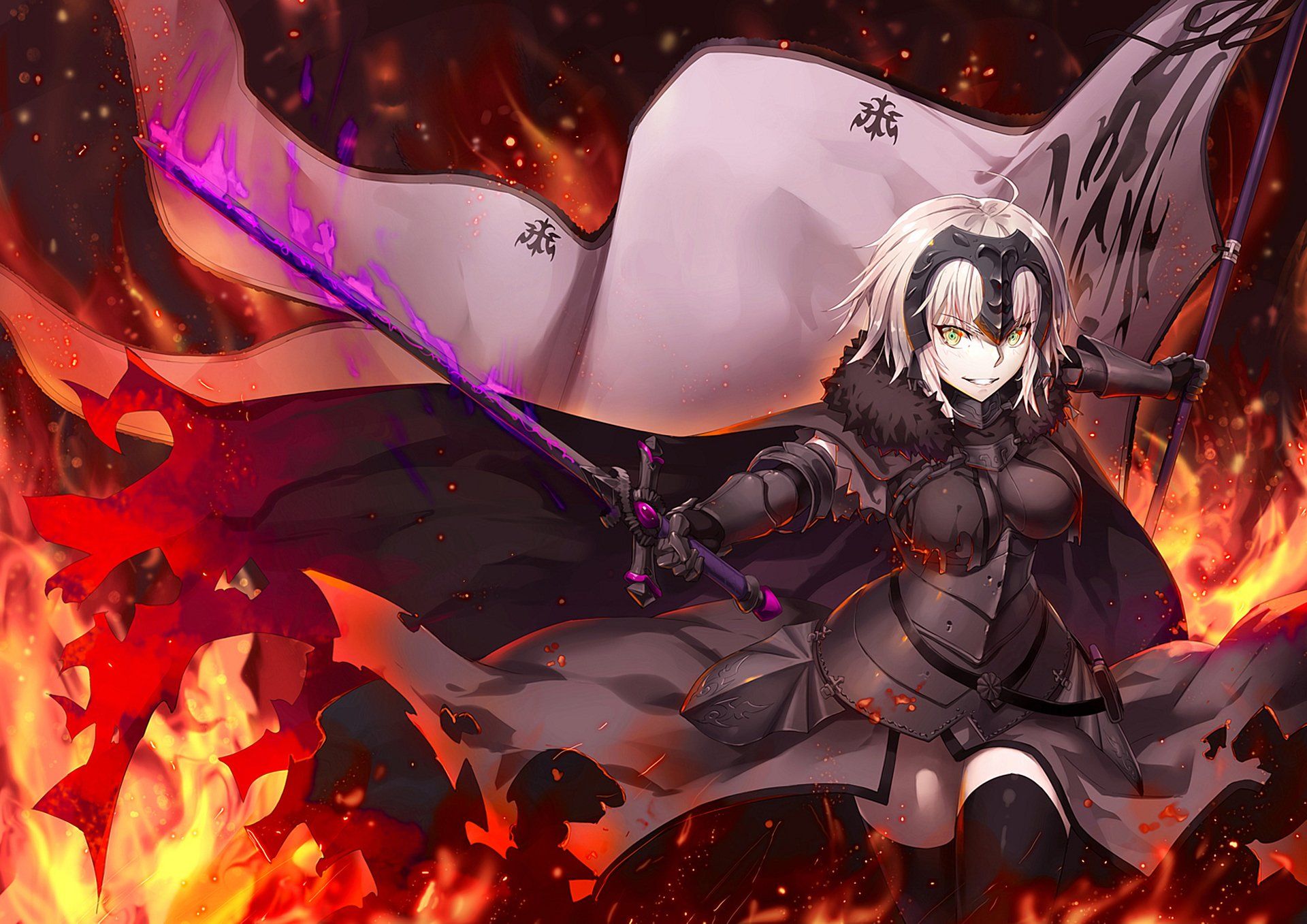 Jeanne Alter Avenger Fate/Grand Order Wallpapers