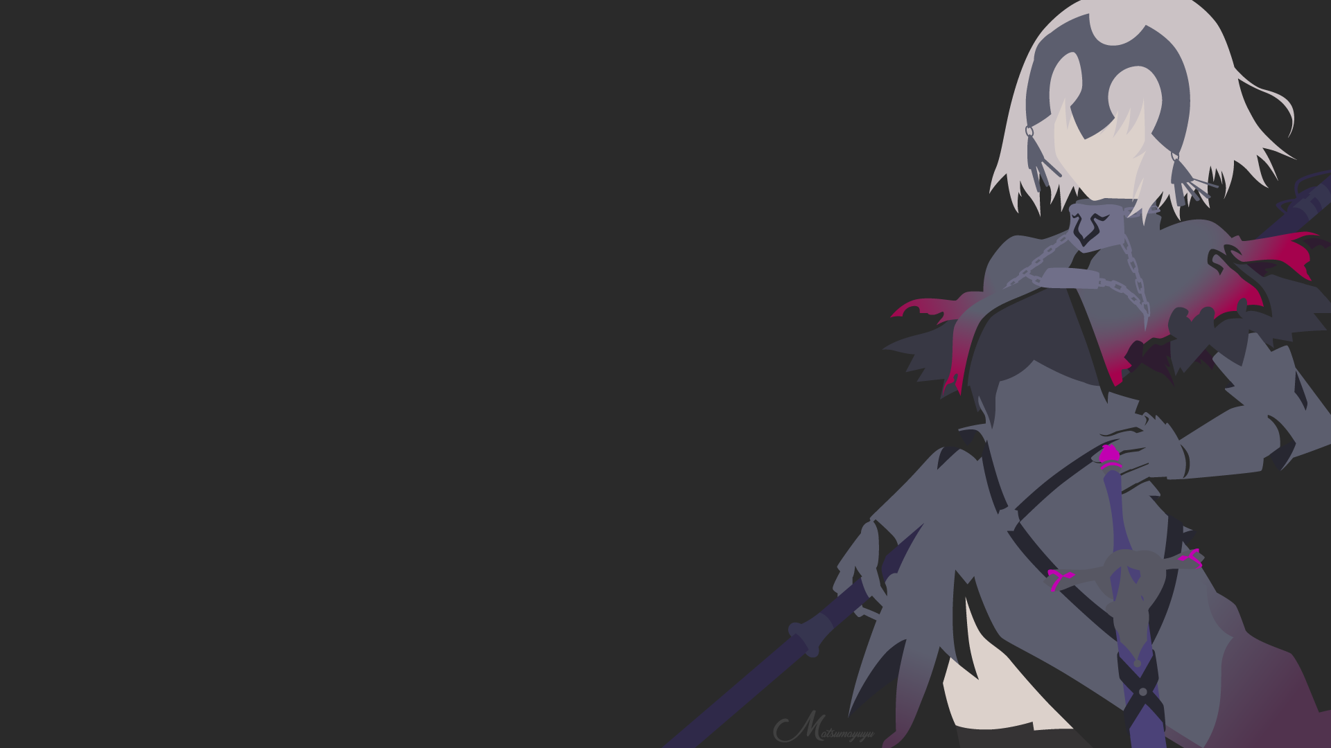 Jeanne Alter Avenger Fate/Grand Order Wallpapers