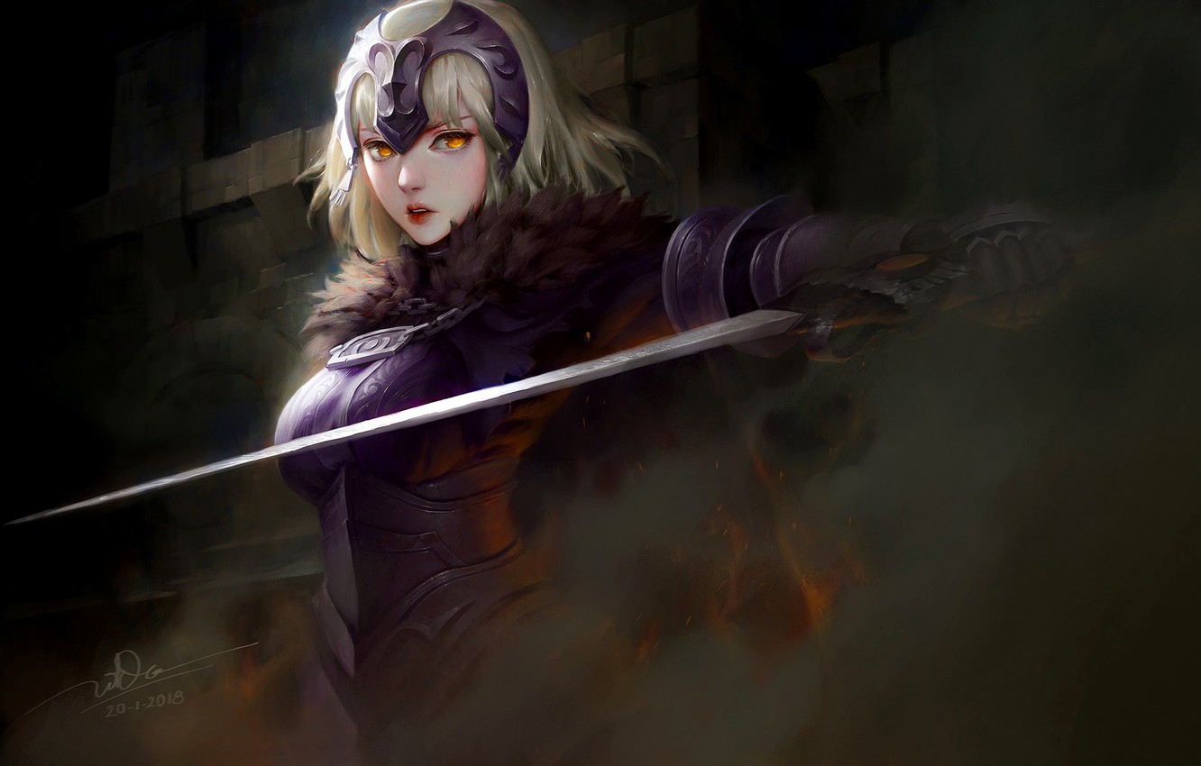 Jeanne D'Arc Alter Avenger (Fate/Grand Order) Wallpapers