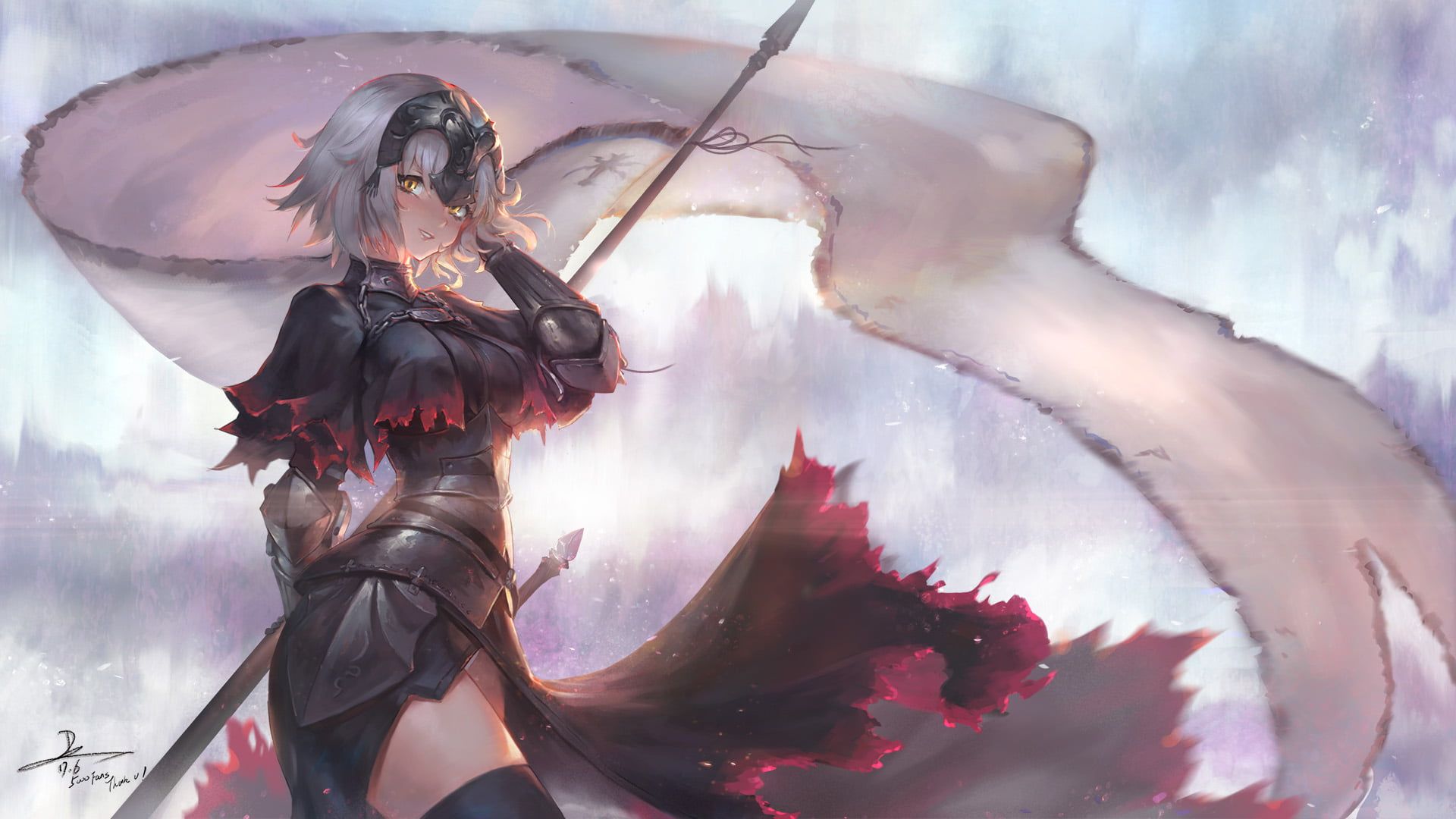 Jeanne D'Arc Alter Avenger (Fate/Grand Order) Wallpapers